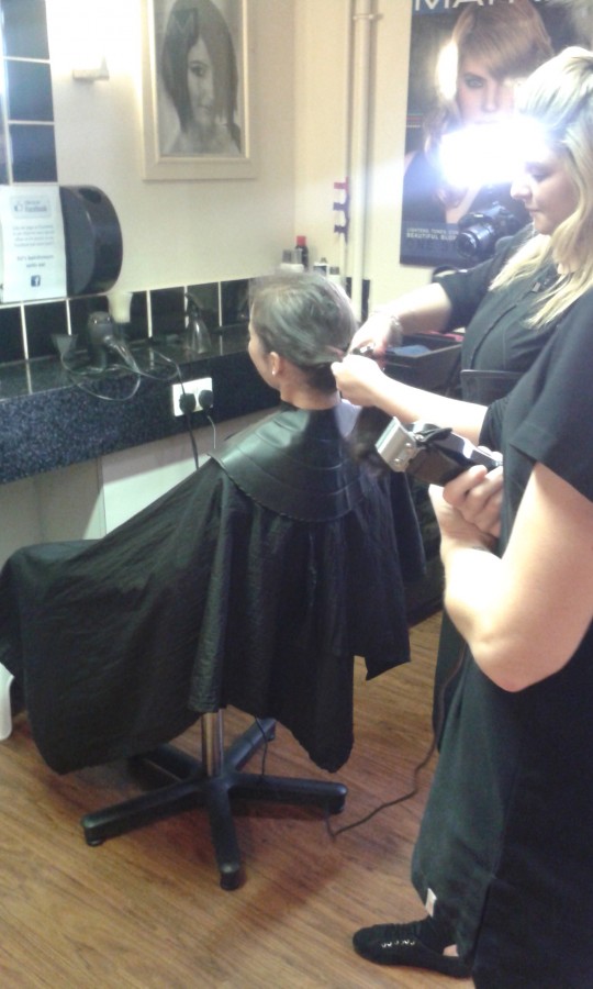 Goodbye ponytail