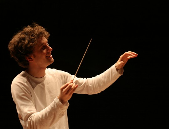 Nice Mr Conductor Man... Nicholas Collon