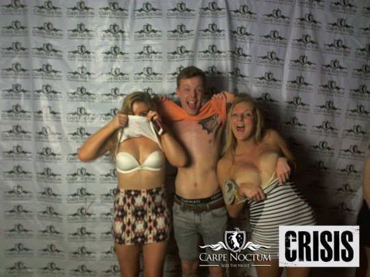 Last ditch attempt to secure a threesome