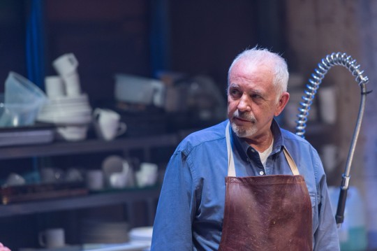 David Essex, the star of the show