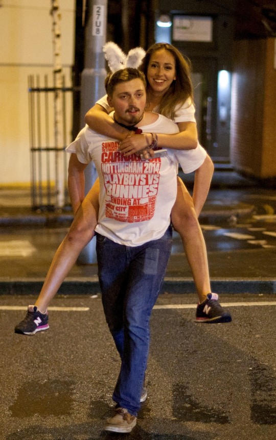 Another example of 'lad culture' - look how sexist this young male is