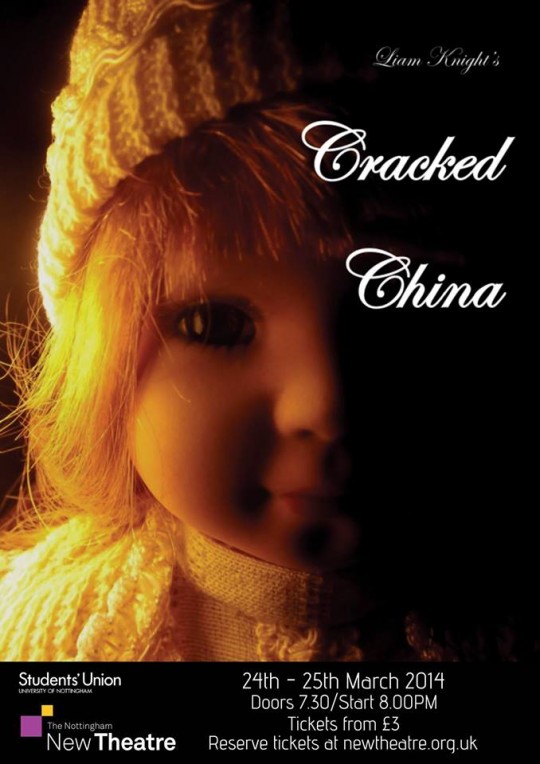 cracked china
