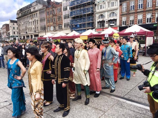 caption (Facebook Nottingham Malaysian festival '14)