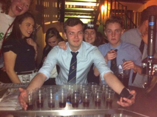 Post-hockey celebrations @NottsUniLHC