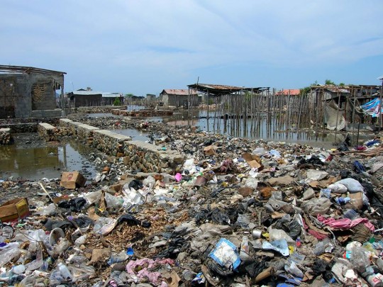 Waste is a serious issue in Lagos