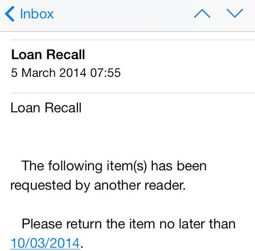 The worst kind of mail