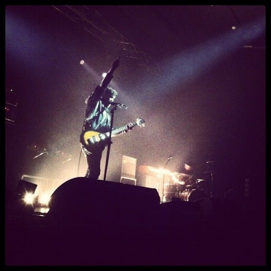 Image courtesy of Royal Blood's Facebook.