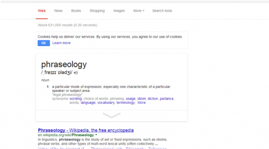 'Keats utilizes the phraseology'. Yeah, that sounds pretty smart.