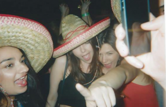 See? Look at how much fun these really hot girls are having