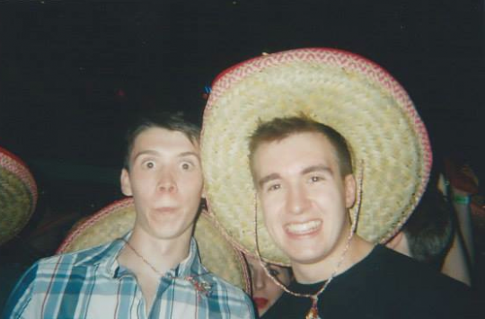 Tequila and sombreros guarantee a night of great photos