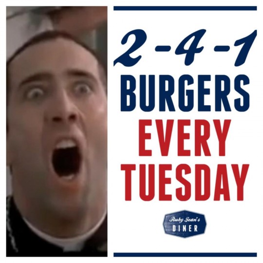 2-4-1? You can't go wrong
