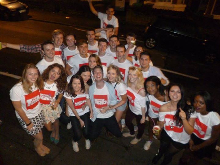 We like to stand in the street and take photos too...