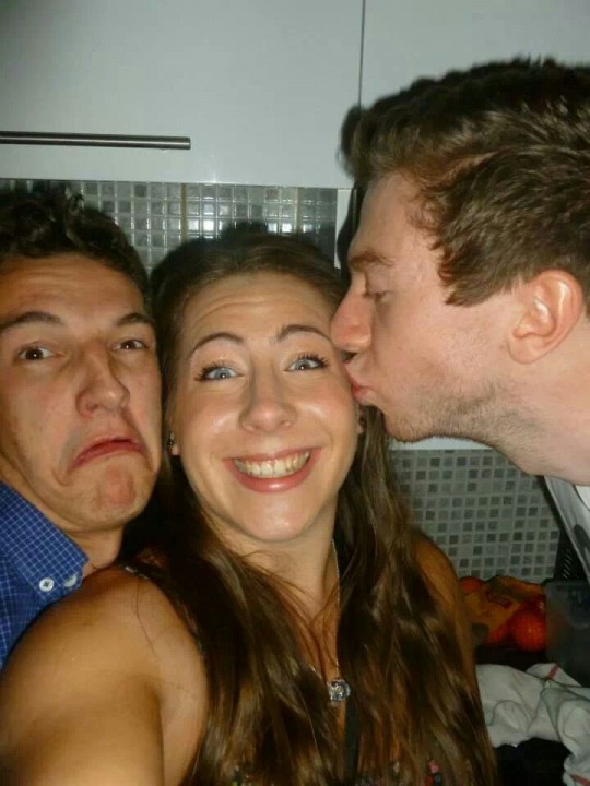 Spot the cockblocker ...