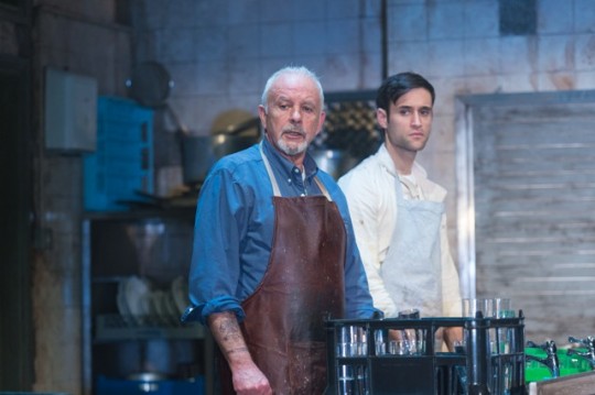 A star cast: David Essex as Dressler and Rik Makarem as Emmett
