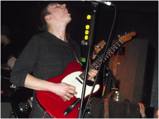 Canterbury: Furious strumming