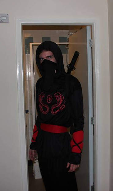 Something like this should keep you safe in Shottingham