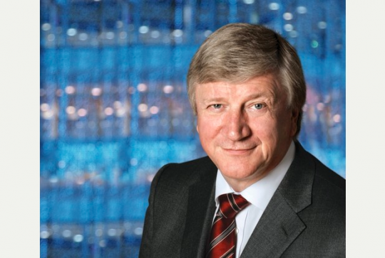 Prof. Neil Gorman, NTU VC since '03