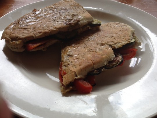 Verdict: Filling and tasty