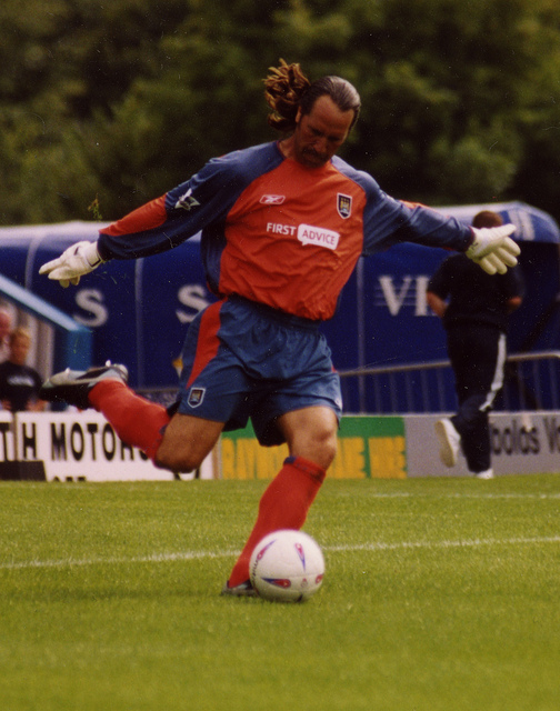 Big dave would've made a welcome addition to UoN's academic lineup