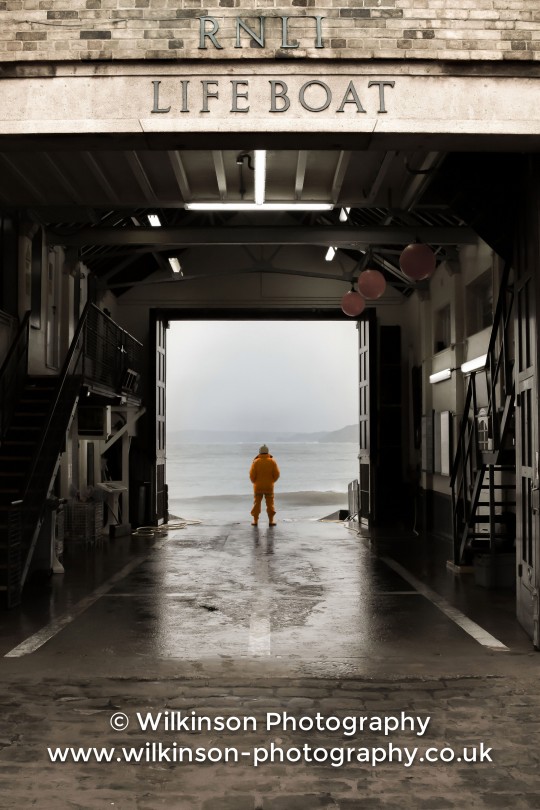 RNLI lookout