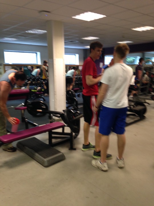 Thinking of heading to the gym to sculpt those latissimus dorci after a long day of lectures? Think again