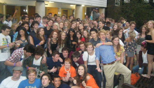 Four years flew by