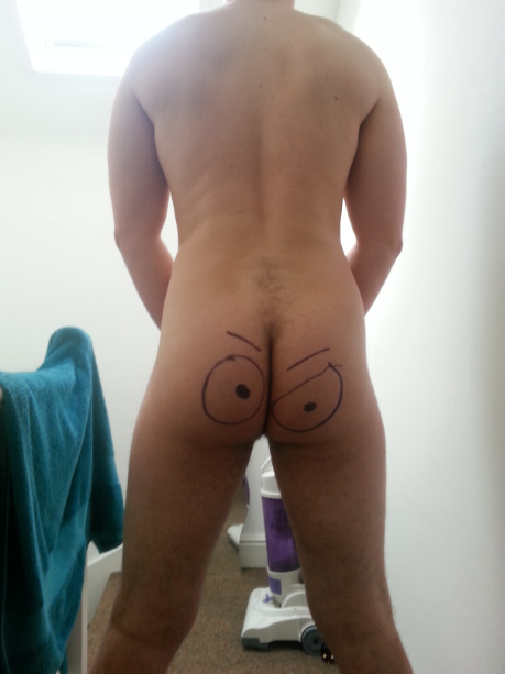 On the day this was taken, Matthew had a wank in the Hallward disabled toilets