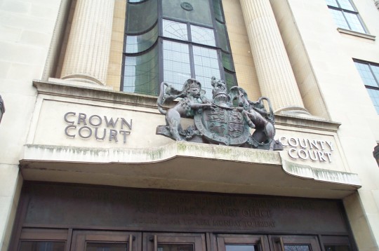 Oxford Crown Court, where Mayglothling was sentenced