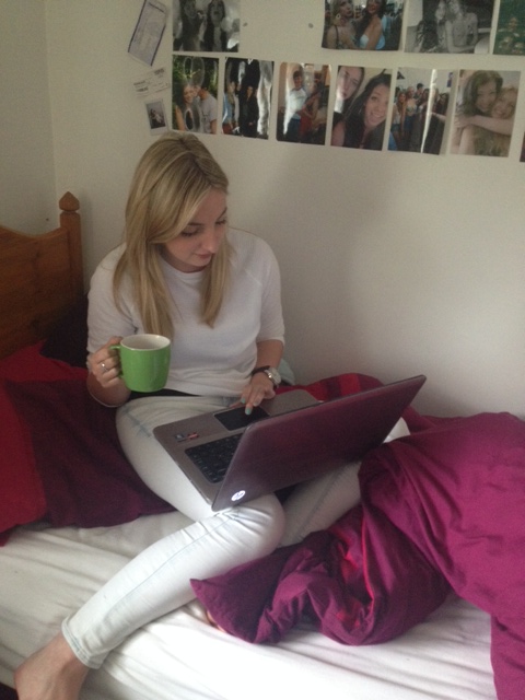 It's a hard life being a student