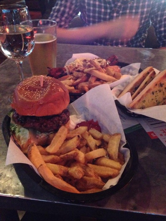 The Tab loves Spanky's burgers