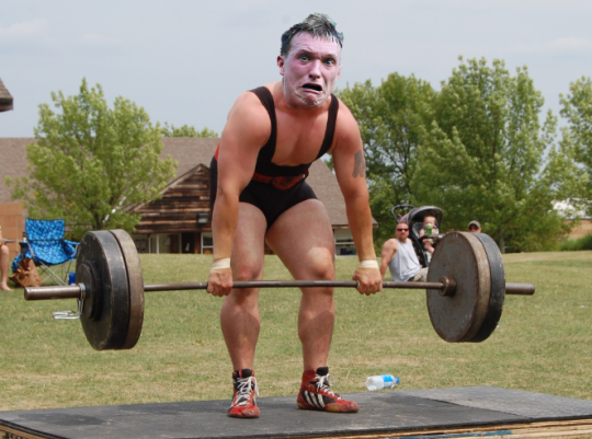 Phil Jones when he's not wedgying Jags