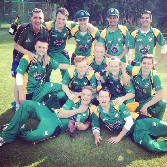 Varsity winners