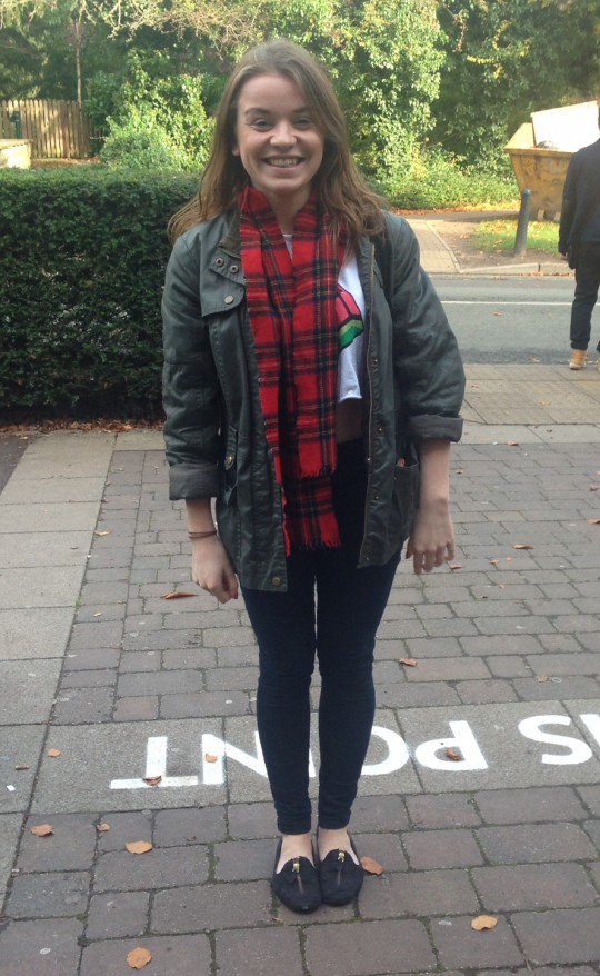 Poppy Ingleson, 2nd year, History