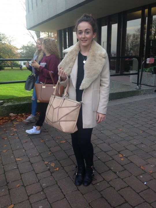 Katie Parry, 2nd Year, Law