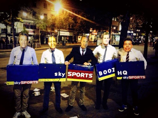 Booz HQ - Sky's largest profit sink