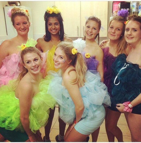 Oooh frilly