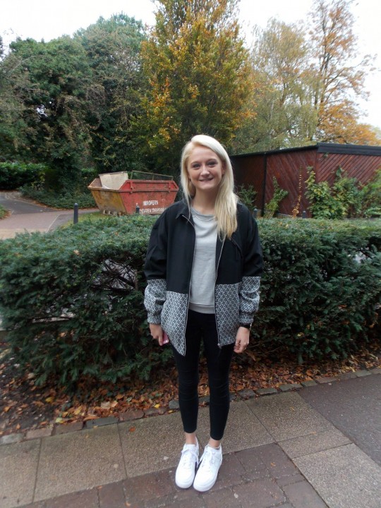 Ella, 3rd Year English, Nike from Office Trainers