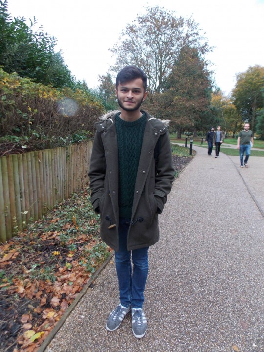 Jack, 1st Year History, River Island Jumper