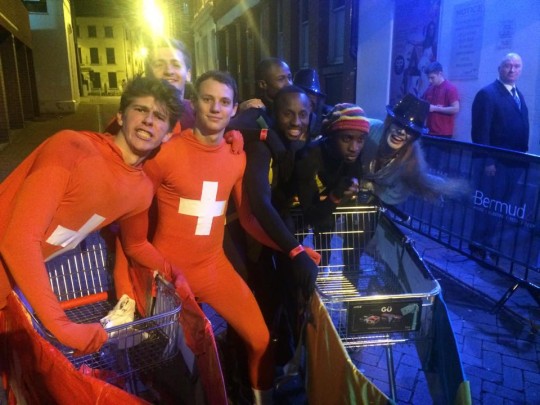 Cool Runnings, Aldi Edition