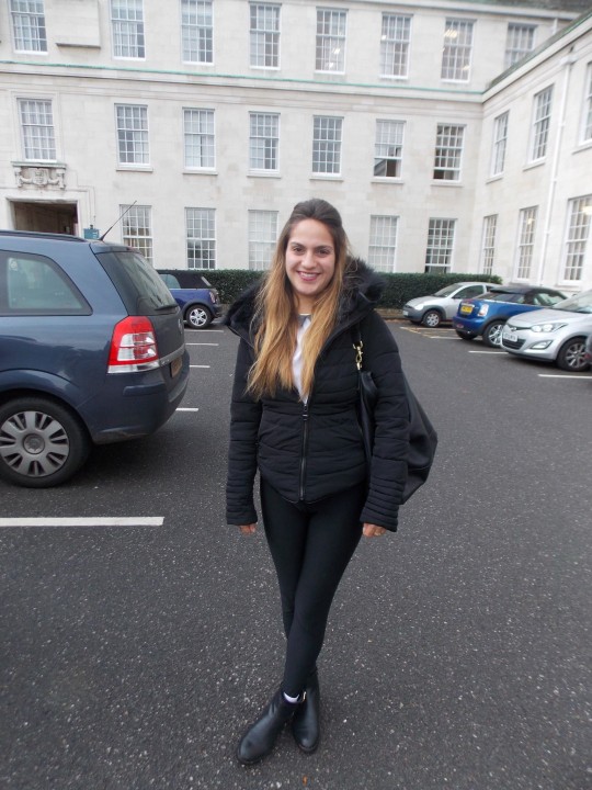Sofia Robaroff, 1st Year Sociology, Kurt Geiger boots