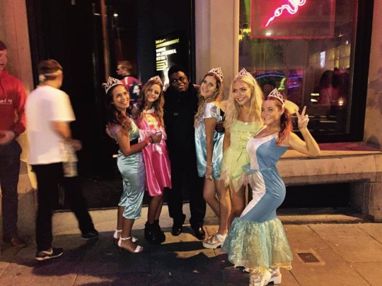 Princess Punch me in the face I'm sick of doing these captions
