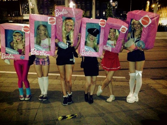 Barbie's new range.. I'll take two