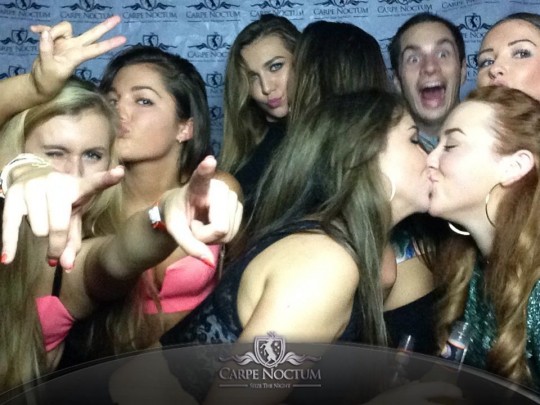 Easy fella, it's just a kiss