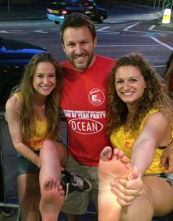 Andy and some fans