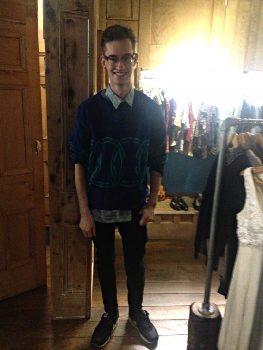 Jonathan Donaghy, Second Year, History and American Studies, COW Jumper