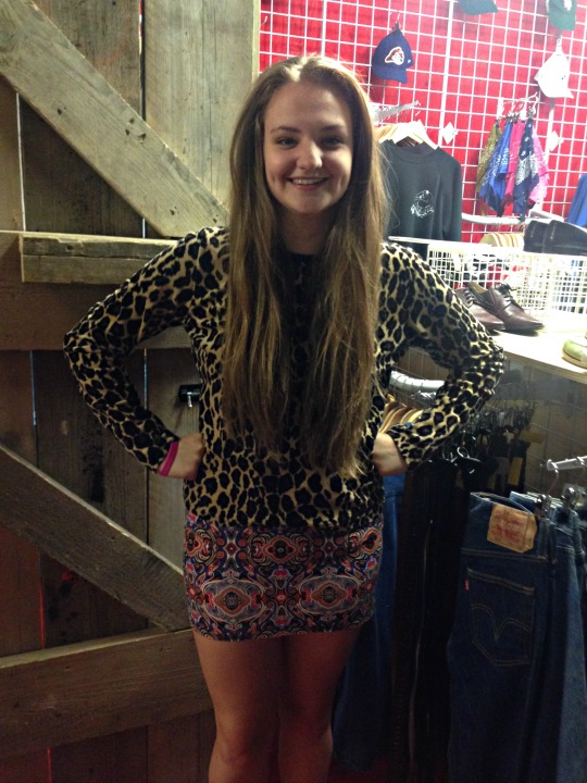 Molly Angeli, Second Year, History