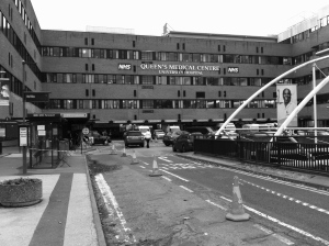 Hospitals are bloody creepy