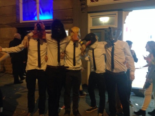 Get Wild at the office party