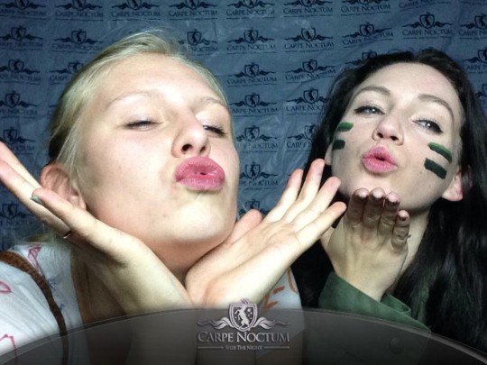 Smoochy smooch
