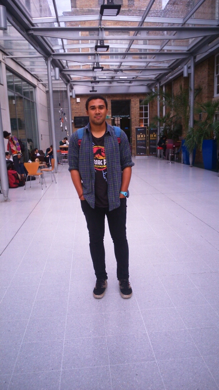 Aaron Boothe, 4th year German and Spanish